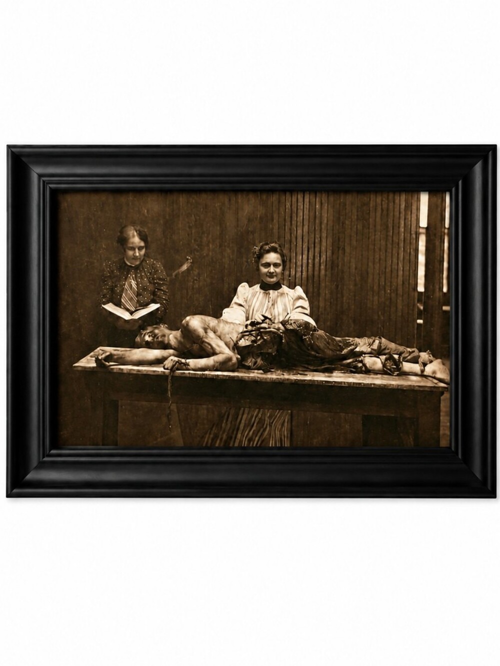 Vintage Post Mortem Women Funeral Oddity Goth Dark Victorian era oddities
